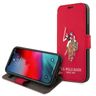 US Polo USFLBKP12MPUGFLRE iPhone 12/12Pro 6,1" czerwony/red book Polo Embroidery Collection na NearMe.pl