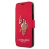 US Polo USFLBKP12LPUGFLRE iPhone 12 ProMax 6,7" czerwony/red book Polo Embroidery Collection na NearMe.pl