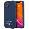 US Polo USHCP13MSFGV iPhone 13 / 14 / 156.1" granatowy/navy Silicone Collection na NearMe.pl