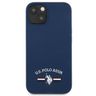 US Polo USHCP13MSFGV iPhone 13 / 14 / 156.1" granatowy/navy Silicone Collection na NearMe.pl
