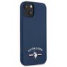 US Polo USHCP13MSFGV iPhone 13 / 14 / 156.1" granatowy/navy Silicone Collection na NearMe.pl