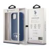 US Polo USHCP13MSFGV iPhone 13 / 14 / 156.1" granatowy/navy Silicone Collection na NearMe.pl