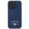 US Polo USHCP13XSFGV iPhone 13 Pro Max6,7" granatowy/navy Silicone Collection na NearMe.pl