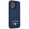 US Polo USHCP13XSFGV iPhone 13 Pro Max6,7" granatowy/navy Silicone Collection na NearMe.pl