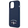US Polo USHCP13XSFGV iPhone 13 Pro Max6,7" granatowy/navy Silicone Collection na NearMe.pl