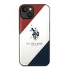 US Polo USHCP14SPSO3 iPhone 14 / 15 / 13 6,1" biały/white Tricolor Embossed na NearMe.pl