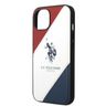 US Polo USHCP14SPSO3 iPhone 14 / 15 / 13 6,1" biały/white Tricolor Embossed na NearMe.pl