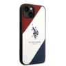 US Polo USHCP14SPSO3 iPhone 14 / 15 / 13 6,1" biały/white Tricolor Embossed na NearMe.pl