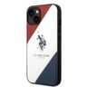 US Polo USHCP14MPSO3 iPhone 14 Plus / 15 Plus 6,7" biały/white Tricolor Embossed na NearMe.pl