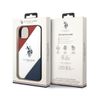 US Polo USHCP14MPSO3 iPhone 14 Plus / 15 Plus 6,7" biały/white Tricolor Embossed na NearMe.pl