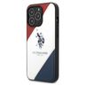 US Polo USHCP14LPSO3 iPhone 14 Pro 6,1" biały/white Tricolor Embossed na NearMe.pl
