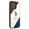 US Polo USHCP14LPSO3 iPhone 14 Pro 6,1" biały/white Tricolor Embossed na NearMe.pl