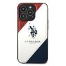 US Polo USHCP14XPSO3 iPhone 14 Pro Max 6,7" biały/white Tricolor Embossed na NearMe.pl