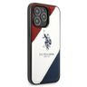 US Polo USHCP14XPSO3 iPhone 14 Pro Max 6,7" biały/white Tricolor Embossed na NearMe.pl