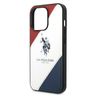 US Polo USHCP14XPSO3 iPhone 14 Pro Max 6,7" biały/white Tricolor Embossed na NearMe.pl