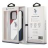 US Polo USHCP14XPSO3 iPhone 14 Pro Max 6,7" biały/white Tricolor Embossed na NearMe.pl