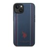 US Polo USHCP14SPFAV iPhone 14 / 15 / 13 6,1" granatowy/navy blue Leather Stitch na NearMe.pl