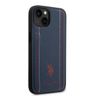 US Polo USHCP14MPFAV iPhone 14 Plus / 15 Plus 6.7" granatowy/navy blue Leather Stitch na NearMe.pl
