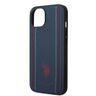 US Polo USHCP14MPFAV iPhone 14 Plus / 15 Plus 6.7" granatowy/navy blue Leather Stitch na NearMe.pl