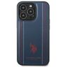 US Polo USHCP14LPFAV iPhone 14 Pro 6,1" granatowy/navy blue Leather Stitch na NearMe.pl