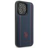 US Polo USHCP14LPFAV iPhone 14 Pro 6,1" granatowy/navy blue Leather Stitch na NearMe.pl