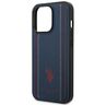 US Polo USHCP14LPFAV iPhone 14 Pro 6,1" granatowy/navy blue Leather Stitch na NearMe.pl