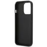 US Polo USHCP14XPFAV iPhone 14 Pro Max 6,7" granatowy/navy blue Leather Stitch na NearMe.pl