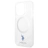US Polo USHMP15LUCIT iPhone 15 Pro 6.1" transparent MagSafe Collection na NearMe.pl