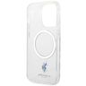 US Polo USHMP15LUCIT iPhone 15 Pro 6.1" transparent MagSafe Collection na NearMe.pl
