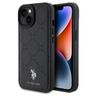 US Polo USHCP15SPYOK iPhone 15 / 14 / 13 6.1" czarny/black Yoke Pattern na NearMe.pl