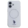 US Polo USHMP16SHOCLDPW iPhone 166.1" biały/white IML Ring MagSafe na NearMe.pl