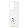 US Polo USHCP15XUSMT iPhone 15 Pro Max   6.7" przezroczysty/transparent IML Printed Double Horse Logo na NearMe.pl