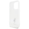 US Polo USHCP15XUSMT iPhone 15 Pro Max   6.7" przezroczysty/transparent IML Printed Double Horse Logo na NearMe.pl
