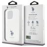 US Polo USHCP15XUSMT iPhone 15 Pro Max   6.7" przezroczysty/transparent IML Printed Double Horse Logo na NearMe.pl