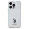 US Polo USHCP15XUSMT iPhone 15 Pro Max   6.7" przezroczysty/transparent IML Printed Double Horse Logo na NearMe.pl