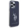 US Polo USHCP15XTPUHRBV iPhone 15 Pro    Max 6,7" niebieski/blue Shiny Big Logo na NearMe.pl