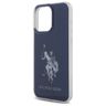 US Polo USHCP15XTPUHRBV iPhone 15 Pro    Max 6,7" niebieski/blue Shiny Big Logo na NearMe.pl
