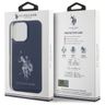 US Polo USHCP15XTPUHRBV iPhone 15 Pro    Max 6,7" niebieski/blue Shiny Big Logo na NearMe.pl
