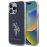 US Polo USHCP15XTPUHRBV iPhone 15 Pro    Max 6,7" niebieski/blue Shiny Big Logo na NearMe.pl