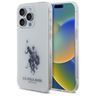 US Polo USHCP15XTPUHRBH iPhone 15 Pro    Max 6,7" biały/white Shiny Big Logo na NearMe.pl