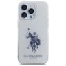 US Polo USHCP15XTPUHRBH iPhone 15 Pro    Max 6,7" biały/white Shiny Big Logo na NearMe.pl