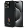 US Polo USHCP15XPEMK iPhone 15 Pro Max   6,7" czarny/black Embroidered DH Color na NearMe.pl