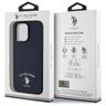 US Polo USHCP15XPARV iPhone 15 Pro Max   6,7" granatowy/navy Printed DH Logo na NearMe.pl