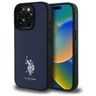 US Polo USHCP15XPGEV iPhone 15 Pro Max   6,7" granatowy/navy Leather Embroidered DH Color na NearMe.pl