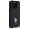 US Polo USHCP15XPGEK iPhone 15 Pro Max   6,7" czarny/black Leather Embroidered DH Color na NearMe.pl