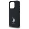 US Polo USHCP15XPGEK iPhone 15 Pro Max   6,7" czarny/black Leather Embroidered DH Color na NearMe.pl