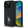 US Polo USHCP15XPGEK iPhone 15 Pro Max   6,7" czarny/black Leather Embroidered DH Color na NearMe.pl