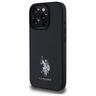 US Polo USHCP15XPGEK iPhone 15 Pro Max   6,7" czarny/black Leather Embroidered DH Color na NearMe.pl