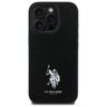 US Polo USHCP15XPGEK iPhone 15 Pro Max   6,7" czarny/black Leather Embroidered DH Color na NearMe.pl