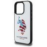 US Polo USHCP15XPUSH iPhone 15 Pro Max   6,7" biały/white Leather Big DH American Flag na NearMe.pl
